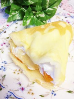 簡単!HMでクレープ!作り☆-レシピのメイン写真