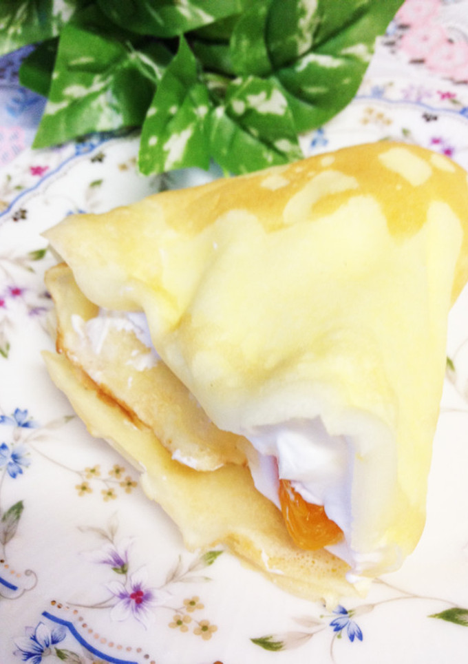 簡単！HMでクレープ！作り☆-レシピのメイン写真