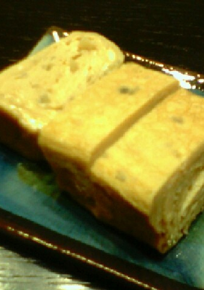 秋の味覚！舞茸のだしまき卵-レシピのメイン写真