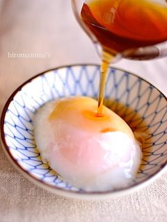 温泉卵-レシピのメイン写真