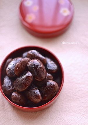 紫花豆の煮方-レシピのメイン写真