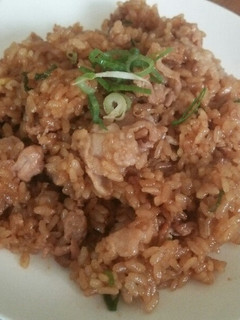 醤油とみりんの豚バラご飯炒め-レシピのメイン写真