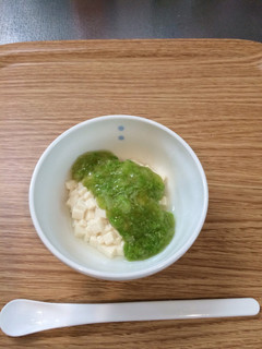 離乳食 豆腐➕白菜あんかけ 中期〜後期-レシピのメイン写真