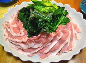 豚ロースorバラ肉の常夜鍋＆〆のうどん-レシピのメイン写真