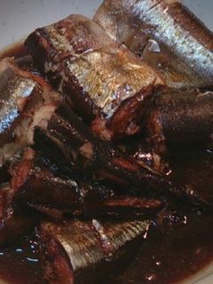 圧力鍋で簡単にできるさんまの佃煮-レシピのメイン写真