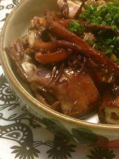イカの甘辛煮-レシピのメイン写真