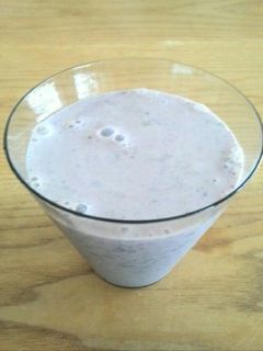 バーミックスで簡単!トロリ濃厚スムージー-レシピのメイン写真