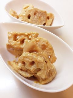 れんこんの練りごま辛子あえ-レシピのメイン写真
