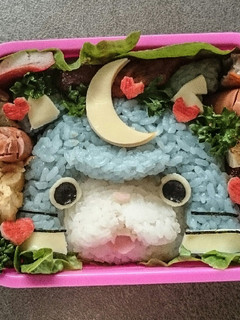 妖怪ウォッチ ブシニャン♪キャラ弁♪-レシピのメイン写真