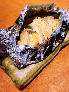 フライパンで!生秋鮭のマヨ味噌ホイル焼き-レシピのメイン写真