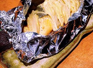 フライパンで！生秋鮭のマヨ味噌ホイル焼き-レシピのメイン写真
