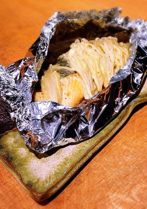フライパンで！生秋鮭のマヨ味噌ホイル焼き-レシピのメイン写真