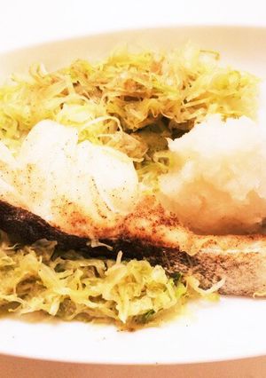 絶品！簡単！フライパンでタラの蒸し料理♡-レシピのメイン写真
