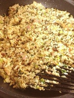 ✩簡単美味〜ツナと小松菜の炒飯✩-レシピのメイン写真