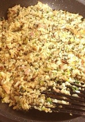 ✩簡単美味〜ツナと小松菜の炒飯✩-レシピのメイン写真