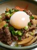 簡単！うまっ♪きのこの食感を楽しむ牛丼