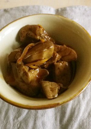 ぷりっとやわらかなレバーの甘辛煮-レシピのメイン写真