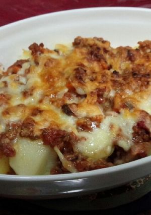簡単！じゃがいものオーブン焼き-レシピのメイン写真