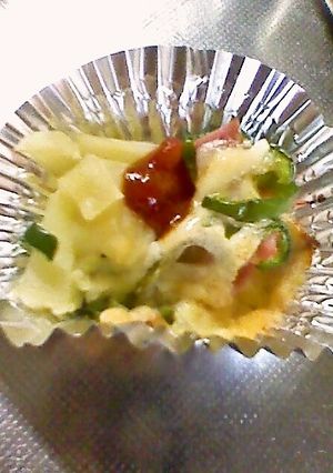 お弁当用スキマおかず　その１-レシピのメイン写真