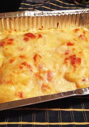 簡単ほくほくポテトグラタン-レシピのメイン写真