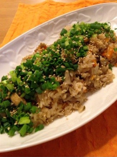 秋の味覚☆塩こんぶときのこの炊き込みご飯-レシピのメイン写真
