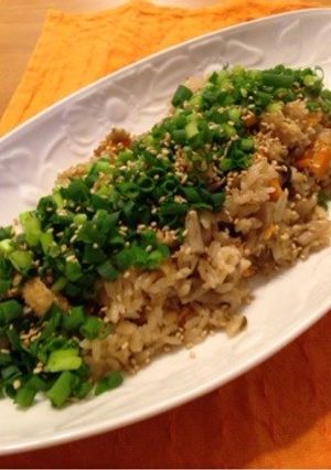 秋の味覚☆塩こんぶときのこの炊き込みご飯-レシピのメイン写真