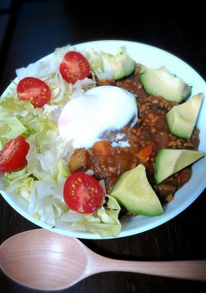 美味しいシンプルキーマカレー♪-レシピのメイン写真