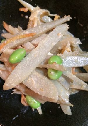 ごぼうの味噌マヨサラダ-レシピのメイン写真