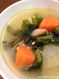 シンプルな美味しさ〖 沢煮汁 〗-レシピのメイン写真