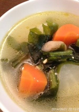 シンプルな美味しさ〖 沢煮汁 〗-レシピのメイン写真