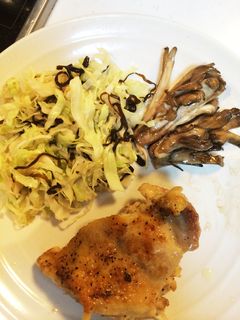キャベツの塩昆布炒め-レシピのメイン写真