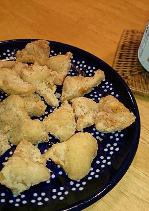 ぽんぽちの唐揚げ(ﾉﾝﾌﾗｲﾔｰ使用)-レシピのメイン写真