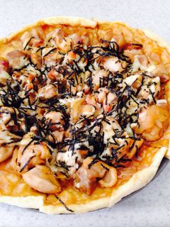 簡単☆ピザ生地(照り焼きチキン)-レシピのメイン写真
