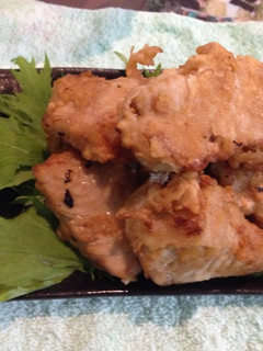 簡単さめの唐揚げ-レシピのメイン写真