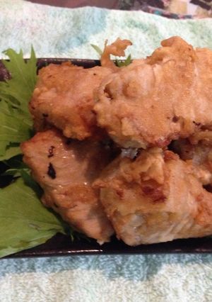 簡単さめの唐揚げ-レシピのメイン写真