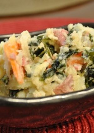 ひじき入りポテトサラダ-レシピのメイン写真