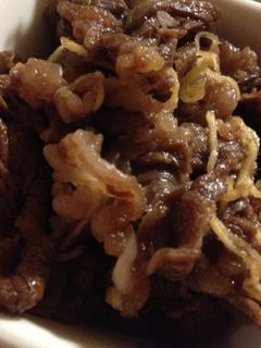 生姜風味たっぷり★簡単牛肉のしぐれ煮☆-レシピのメイン写真