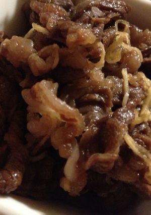 生姜風味たっぷり★簡単牛肉のしぐれ煮☆-レシピのメイン写真