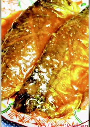 しるびー食堂！フライパンで簡単鯖の味噌煮-レシピのメイン写真