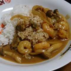 รูปของ 祖母の味＊シーフードカレー