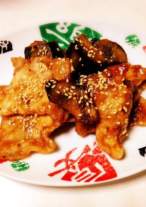 茄子農家直伝♡オイスター茄子味噌炒め-レシピのメイン写真