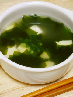 ウチんちの*いつもの和風スープ*-レシピのメイン写真