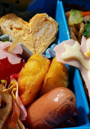 キャラ弁☆くつだる。☆-レシピのメイン写真