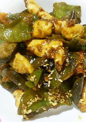 なすと鶏肉のドライカレー-レシピのメイン写真