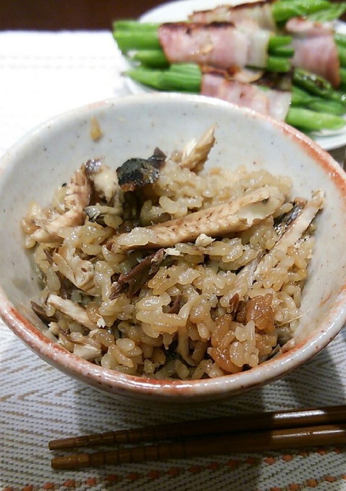 さんまの炊き込みご飯-レシピのメイン写真