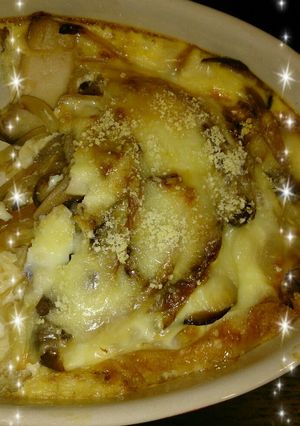 離乳食にも☆きのこの豆乳パンキッシュ-レシピのメイン写真