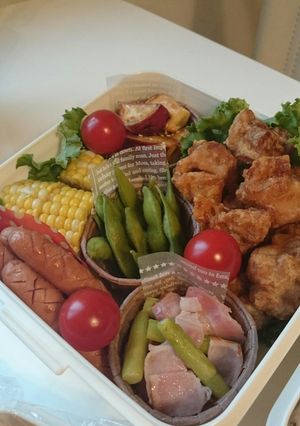 2014☆運動会お弁当-レシピのメイン写真