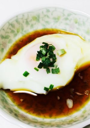 レンジで簡単な温玉-レシピのメイン写真