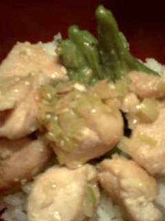 ネギ塩焼き鳥丼-レシピのメイン写真