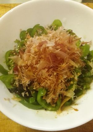 塩昆布最強！ピーマンの塩昆布炒め♪-レシピのメイン写真
